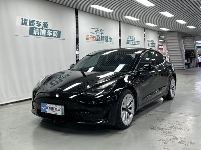 2022年1月 特斯拉 Model 3 標準續(xù)航后驅升級版 3D6圖片