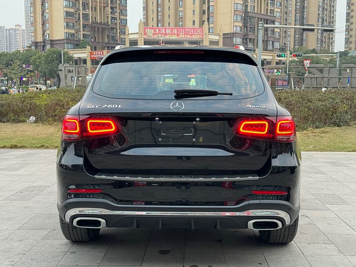 奔馳 奔馳GLC  2018款 改款 GLC 260 4MATIC 豪華型圖片