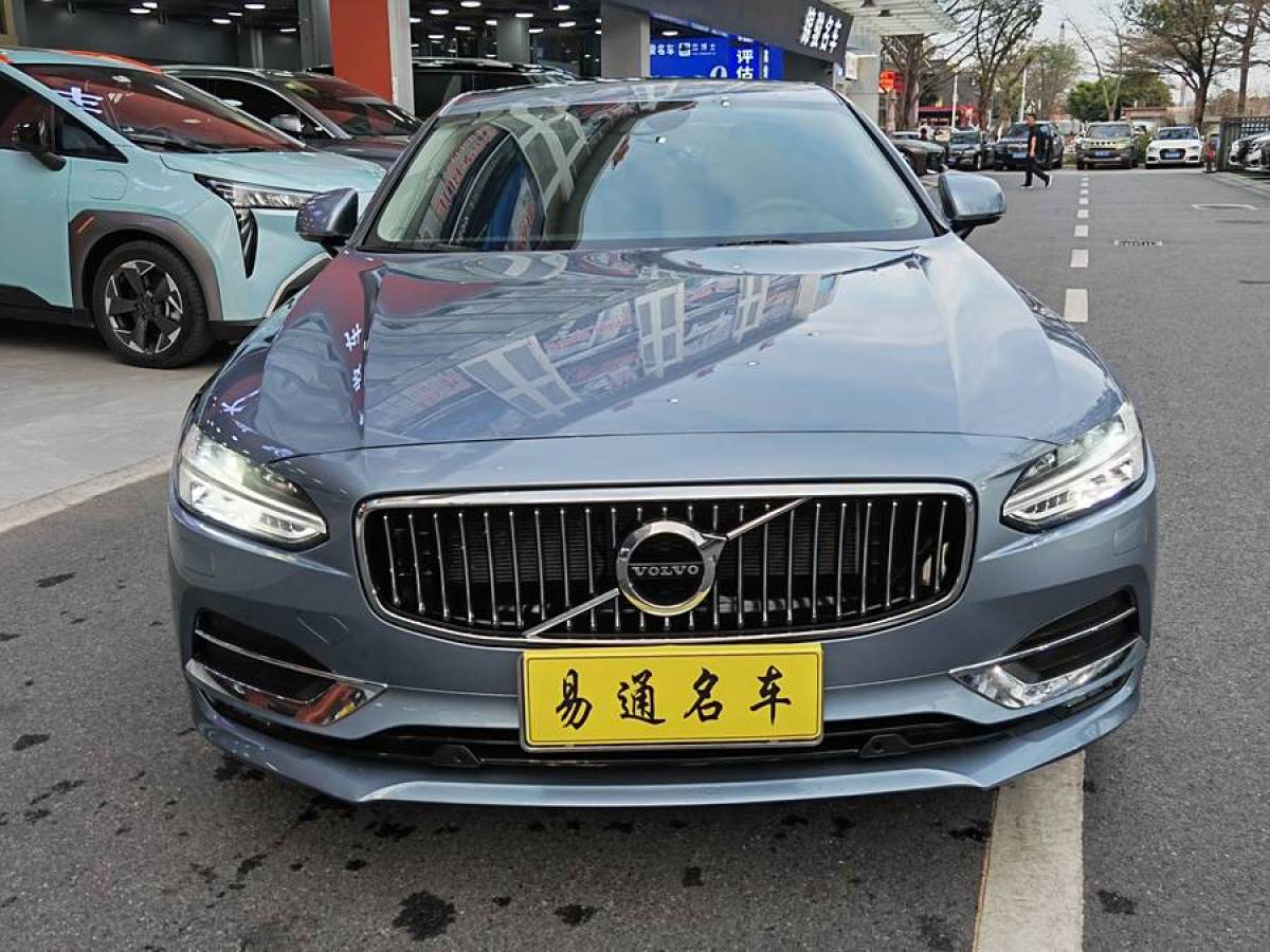 沃爾沃 S90  2020款 改款 T5 智遠豪華版圖片