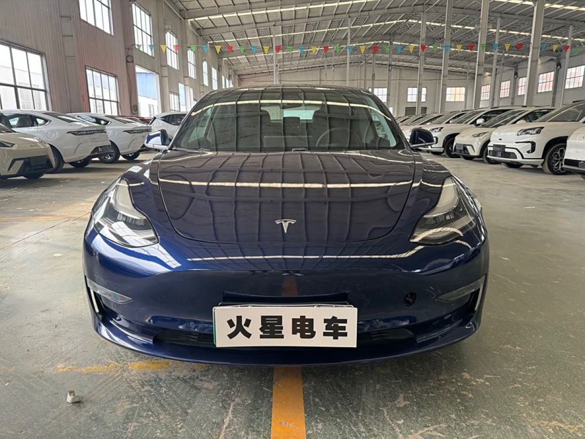 特斯拉 Model 3  2019款 長(zhǎng)續(xù)航后驅(qū)版圖片