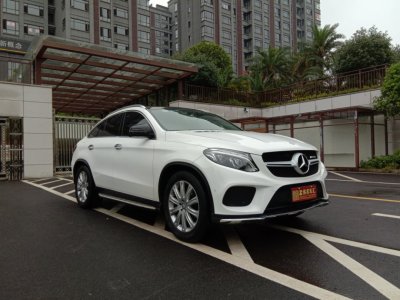 2017年6月 奔馳 奔馳GLE轎跑(進(jìn)口) GLE 320 4MATIC 轎跑SUV圖片