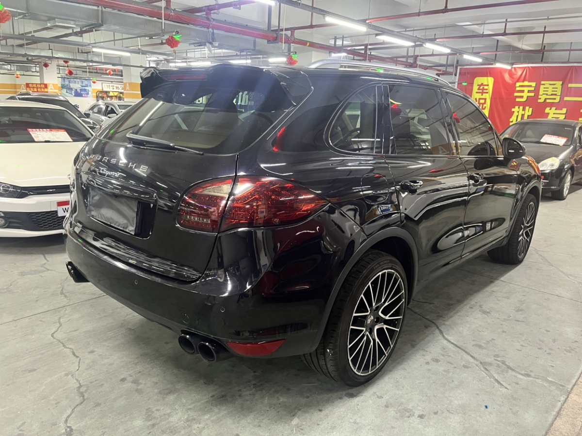 保時捷 Cayenne  2011款 Cayenne 3.0T圖片