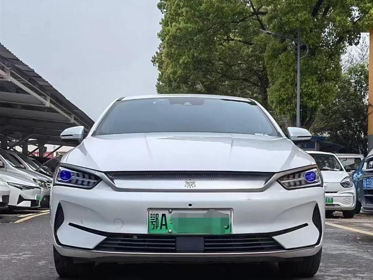 比亞迪 秦PLUS  2021款 EV 500KM 豪華型圖片