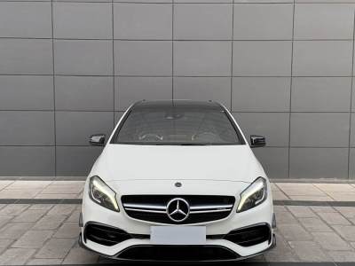 2016年9月 奔馳 奔馳A級(jí)AMG AMG A 45 4MATIC圖片