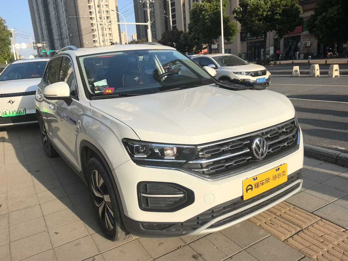 大眾 探岳  2021款 280TSI 兩驅豪華智聯(lián)版圖片