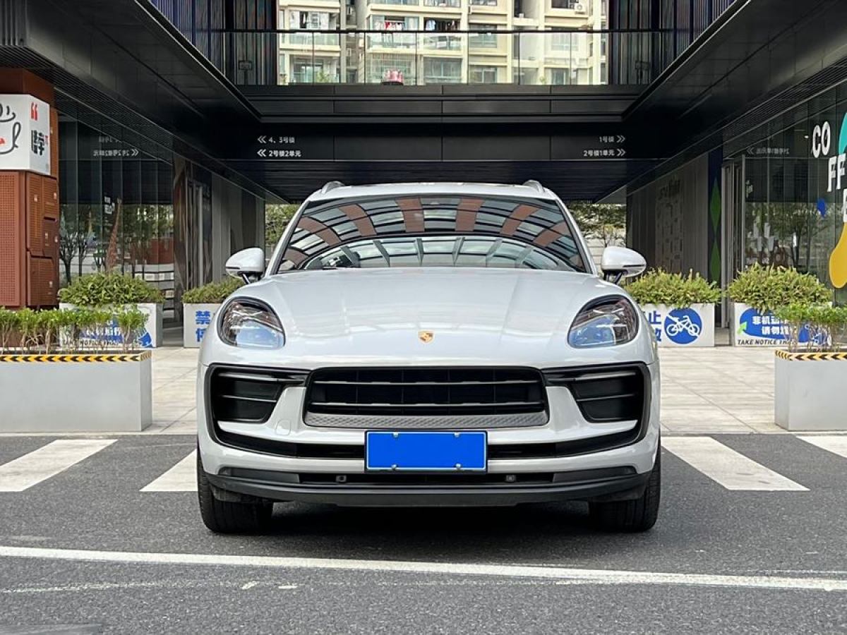 2022年12月保時(shí)捷 Macan  2022款 Macan 2.0T