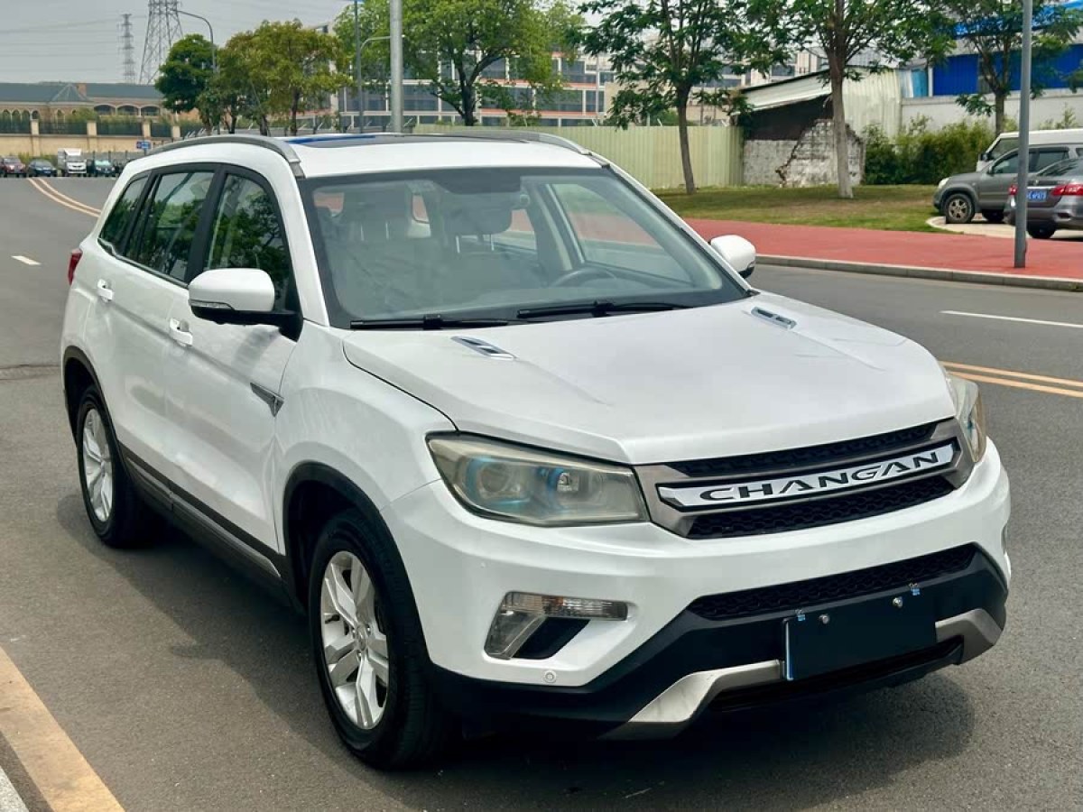 長(zhǎng)安 CS75  2014款 1.8T 自動(dòng)精英型 國(guó)V圖片