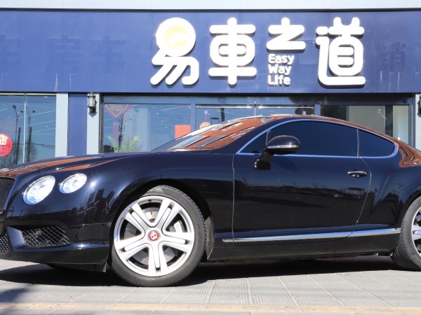 宾利 欧陆  2012款 4.0T GT V8