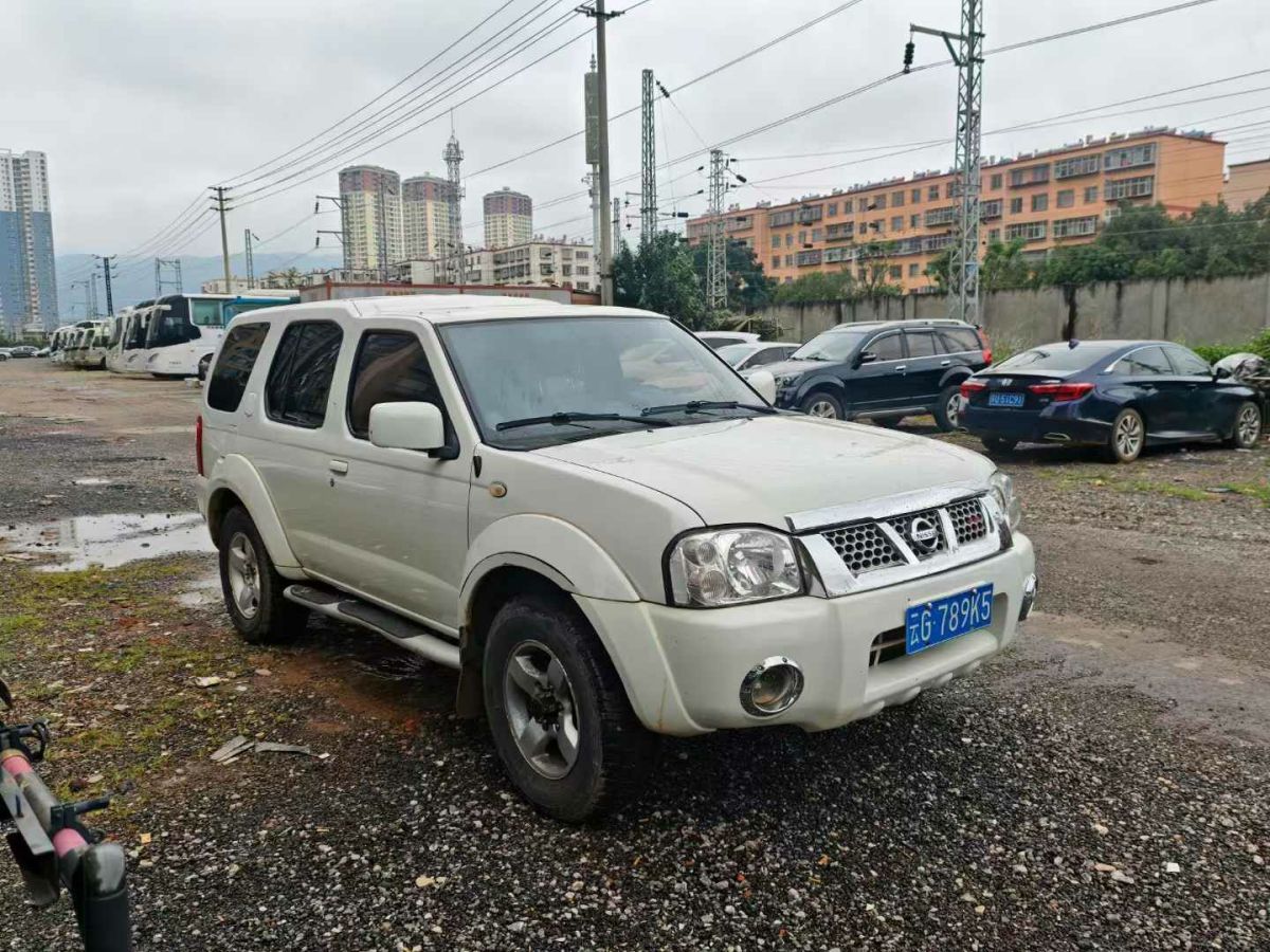 2008年10月日產(chǎn) 日產(chǎn)帕拉丁  2008款 2.4L 兩驅(qū)標準型