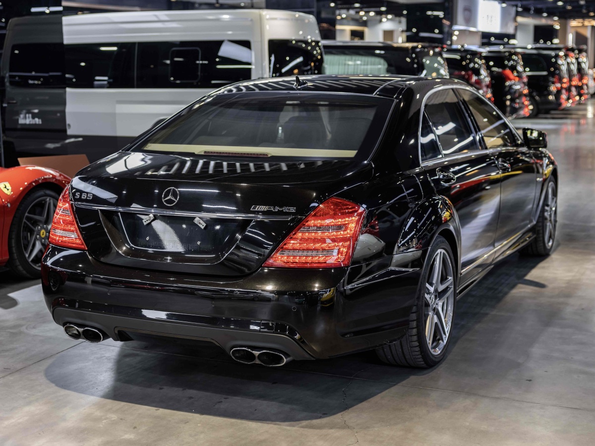 奔馳 奔馳S級AMG  2010款 AMG S 65圖片