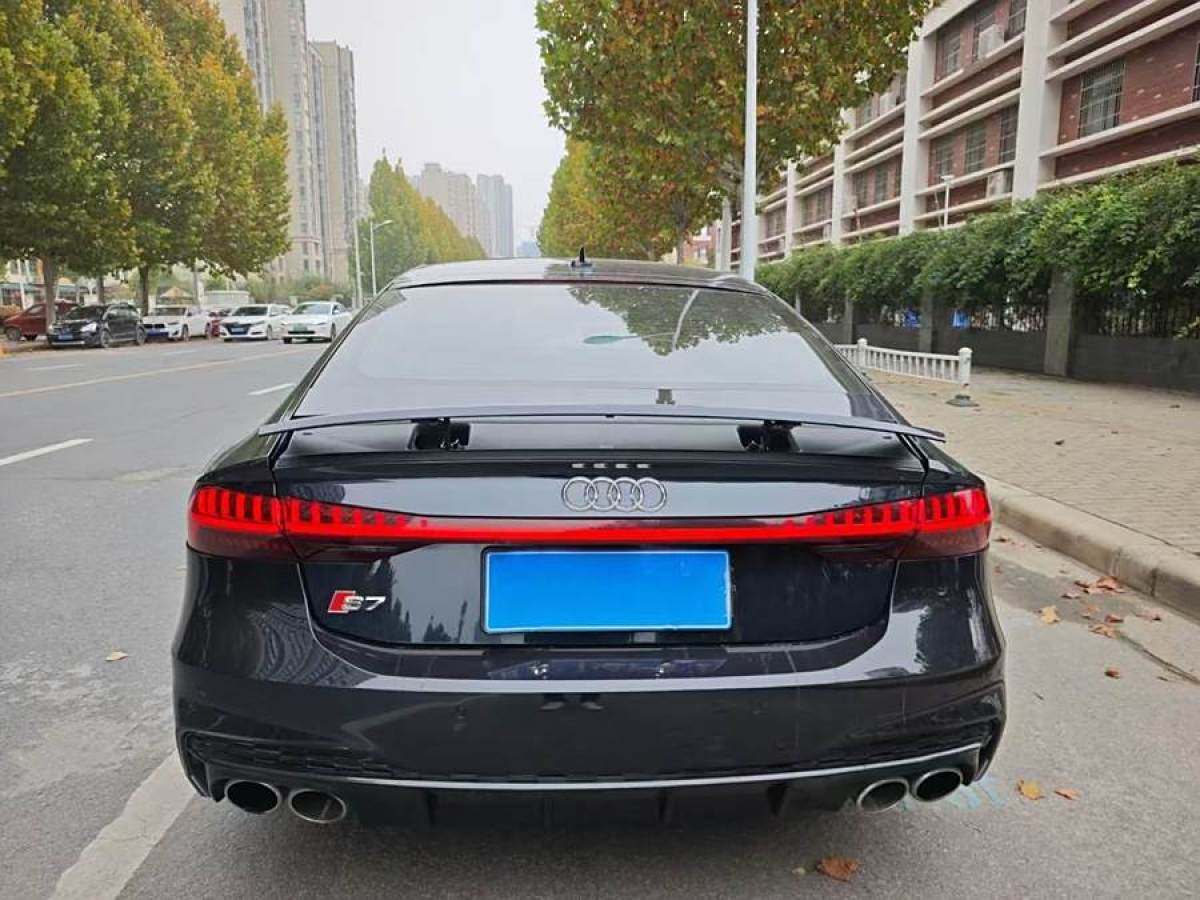 奧迪 奧迪A7  2018款 50 TFSI quattro 動(dòng)感型圖片