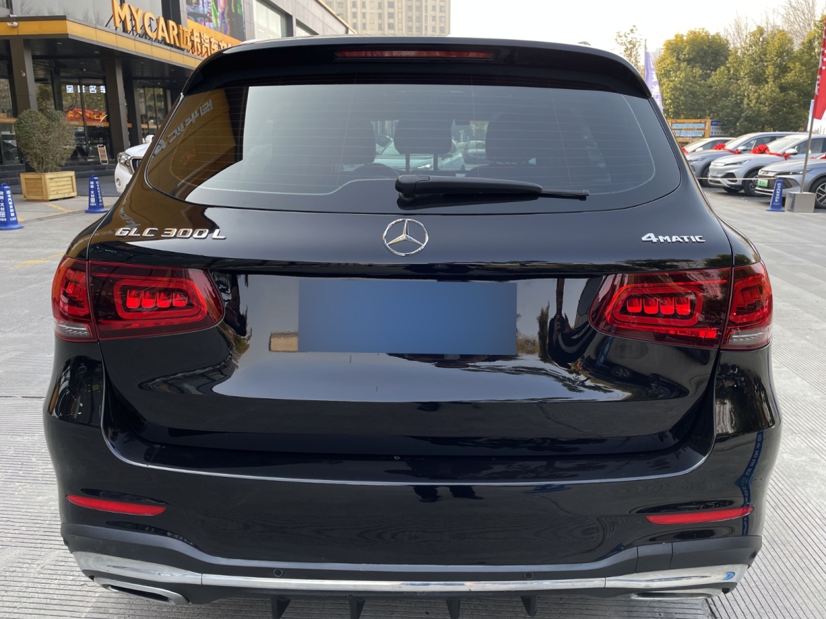 奔馳 奔馳GLC  2021款 GLC 300 L 4MATIC 動(dòng)感型圖片