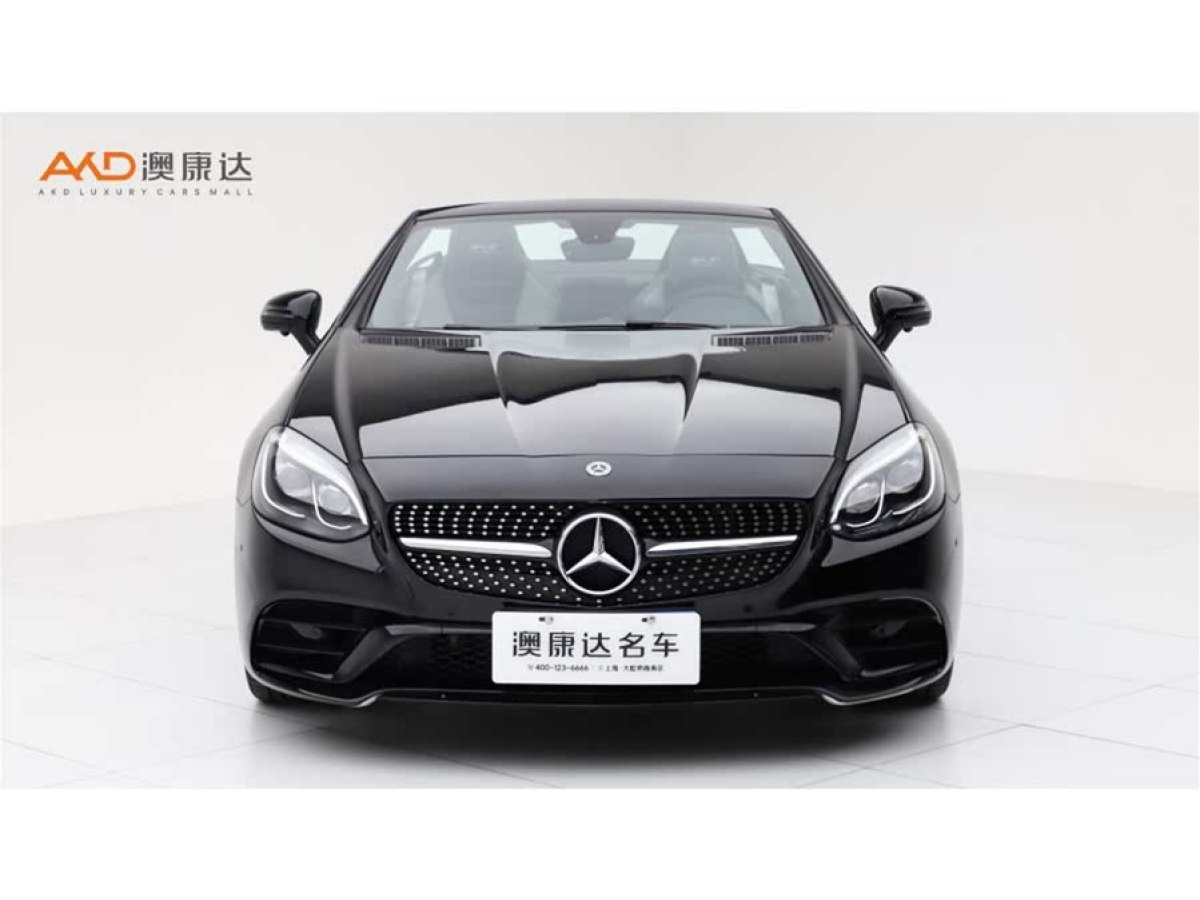 奔馳 奔馳SLC級  2019款 SLC 260 瑾瑜典藏版圖片