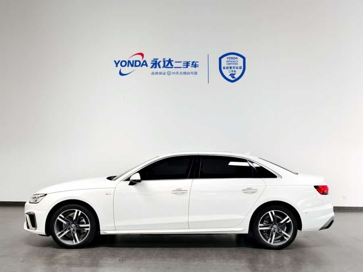 奧迪 奧迪A4L  2020款 40 TFSI 豪華動(dòng)感型圖片