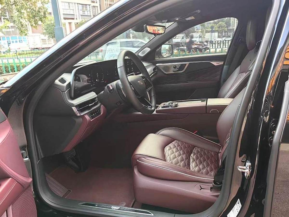 凱迪拉克 CT6  2023款 28T 鉑金型圖片