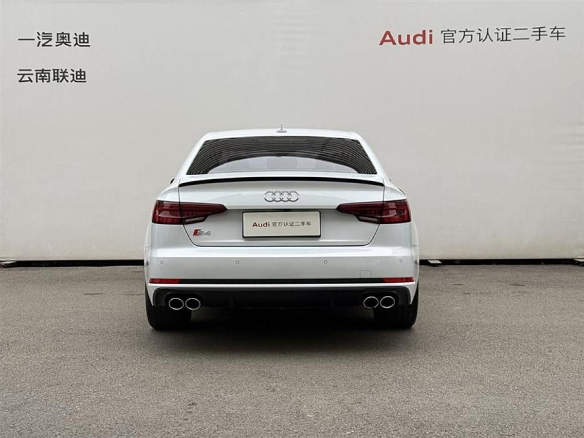 2019年9月奧迪 奧迪S4  2018款 S4 3.0TFSI