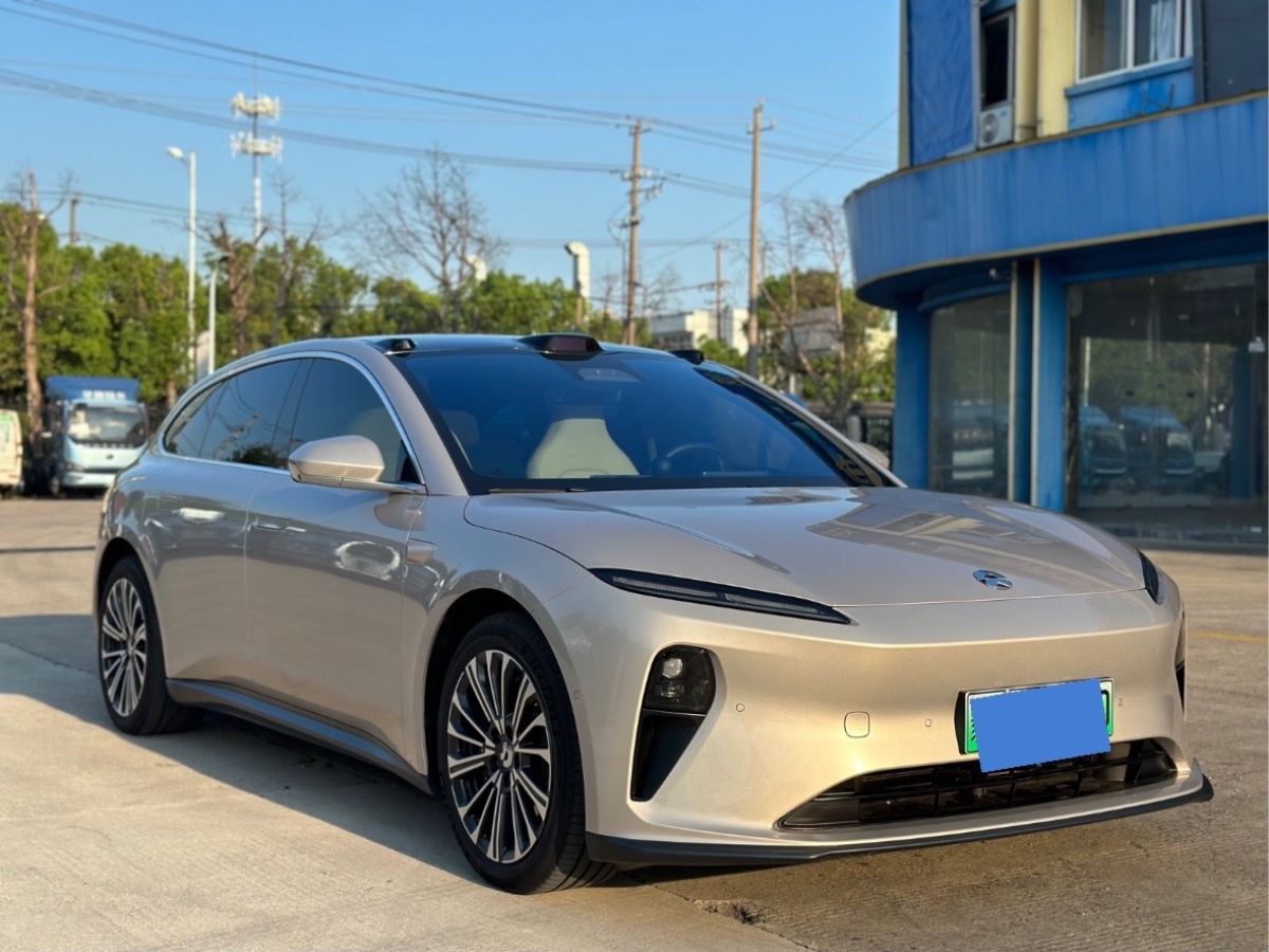 2023年8月蔚來(lái) 蔚來(lái)ET5T  2023款 75kWh Touring