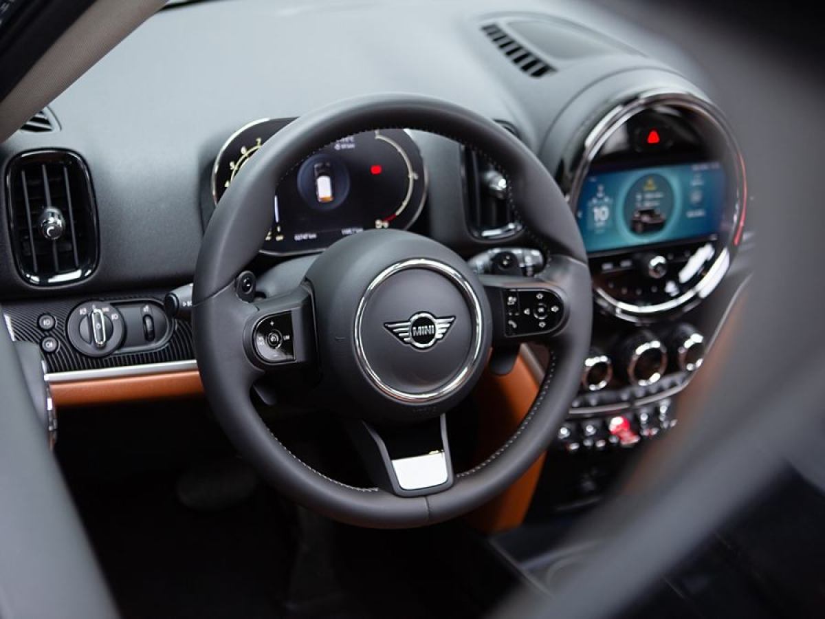 MINI COUNTRYMAN  2023款 改款二 2.0T COOPER S ALL4 鑒賞家圖片