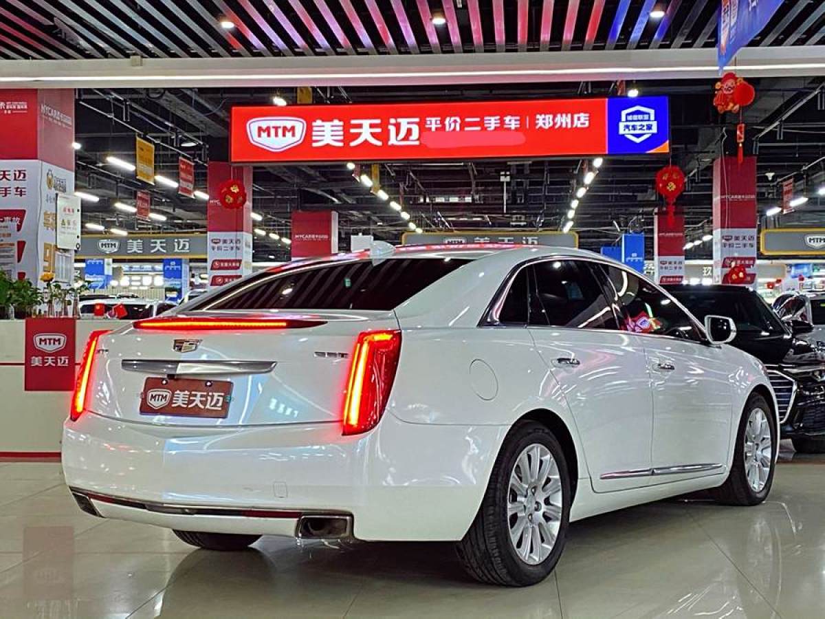 凱迪拉克 XTS  2017款 28T 技術(shù)型圖片