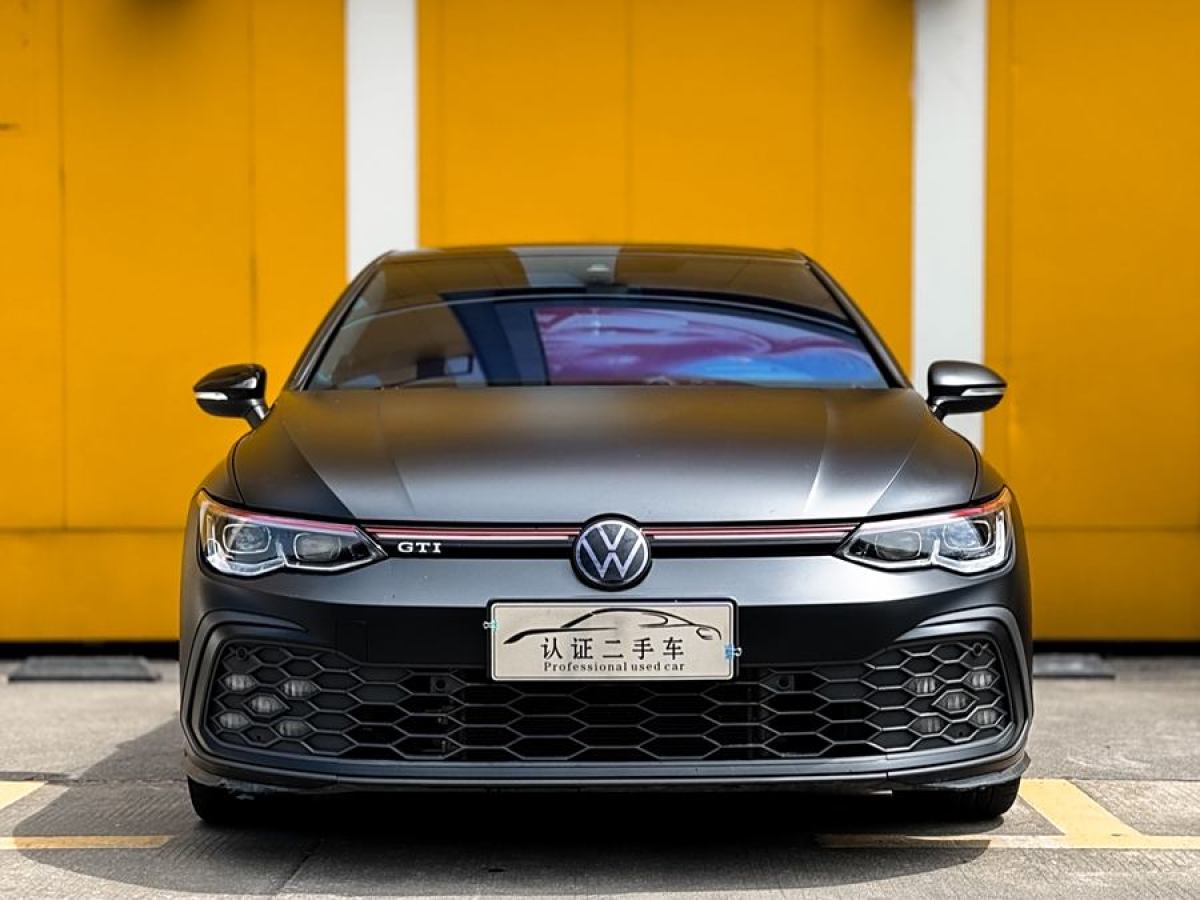 大眾 高爾夫GTI  2021款 改款 380TSI DSG GTI圖片