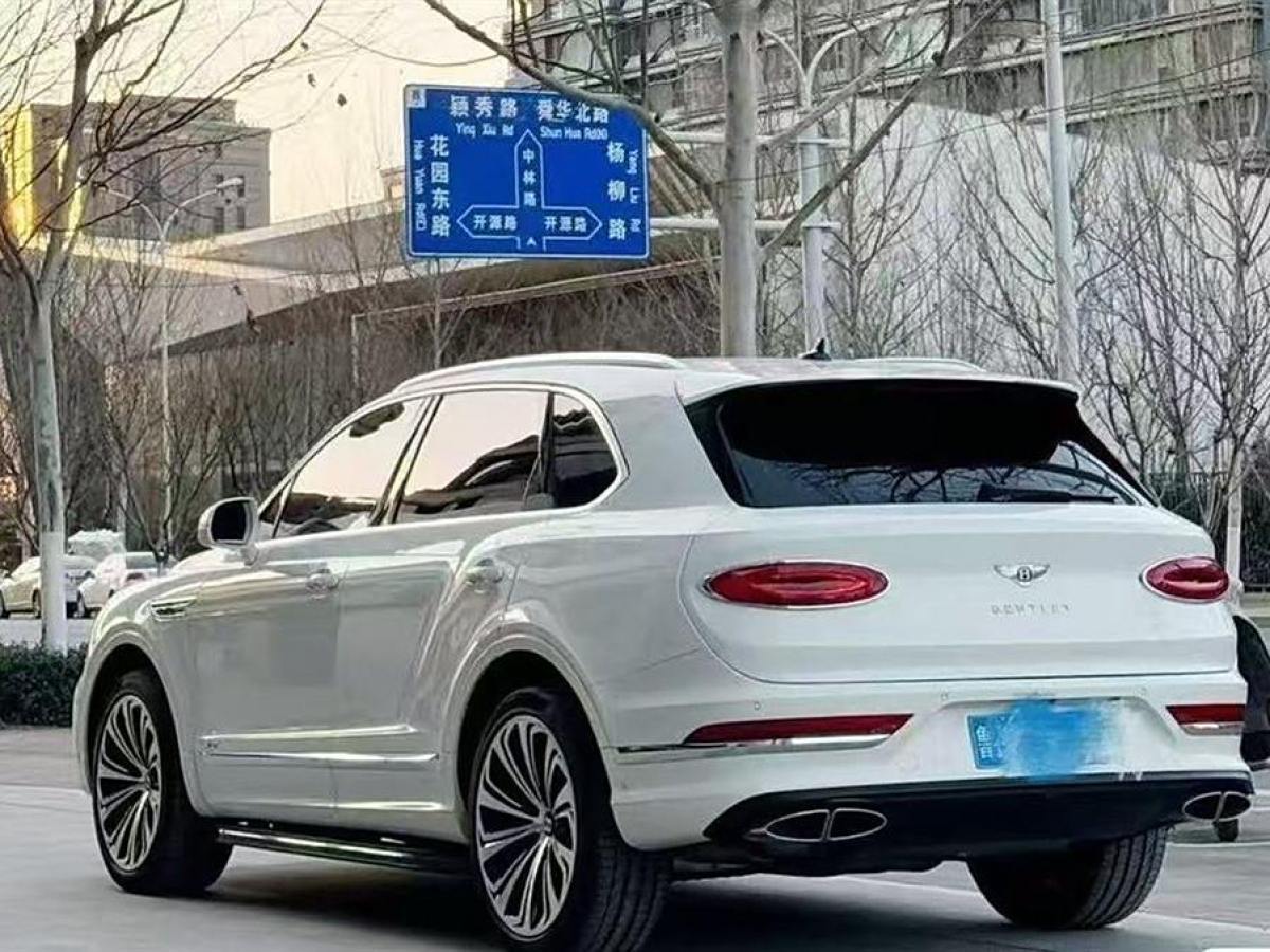 賓利 添越  2022款 4.0T V8圖片