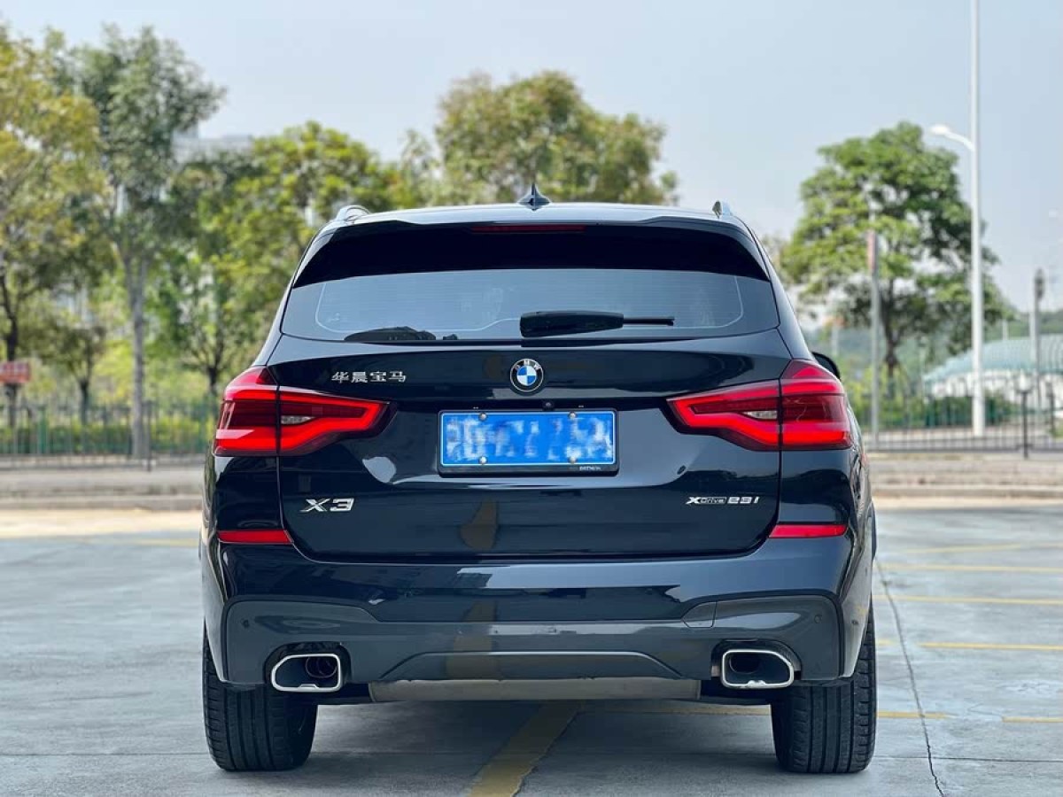 寶馬 寶馬X3  2020款 xDrive28i M運動套裝圖片