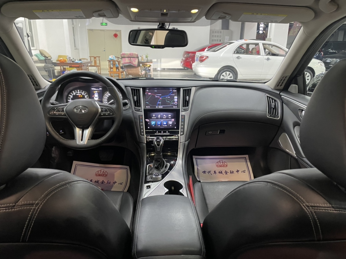 2019年08月英菲尼迪 Q50L  2018款 2.0T 進享版 國VI