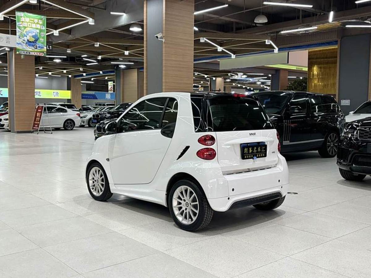 smart fortwo  2013款 1.0 MHD 新年特別版圖片