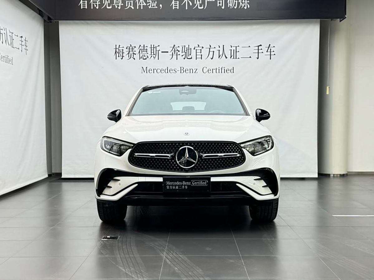 奔馳 奔馳GLC  2024款 GLC 300 4MATIC 轎跑SUV圖片