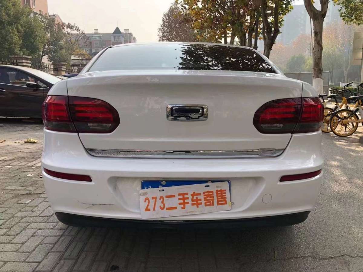 观致 观致3 2018款 三厢 1.6l 自动领先型图片