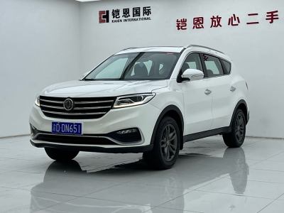 2020年9月 东风风光 580 1.5T CVT豪华型图片