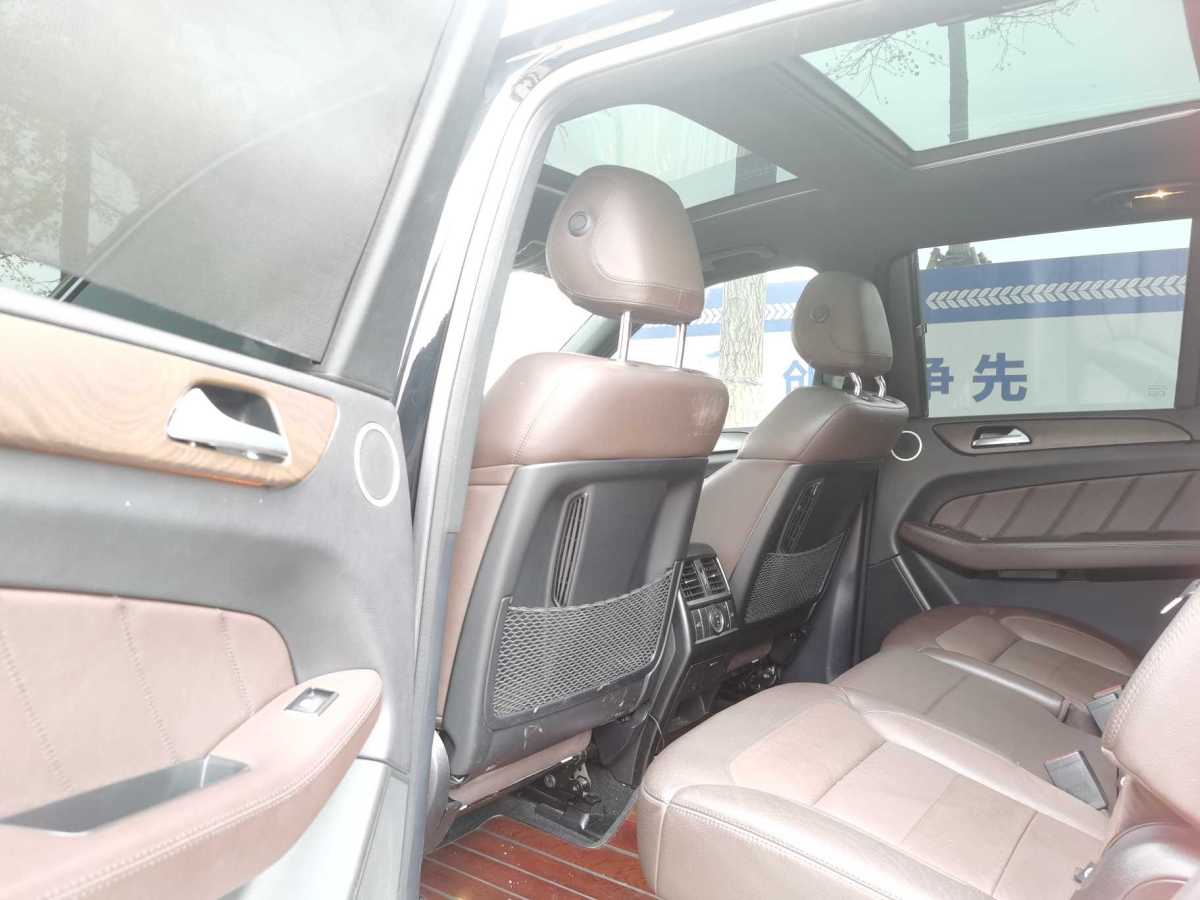 奔馳 奔馳GL級(jí)  2016款 GL450 4MATIC 3.0T 美規(guī)版圖片