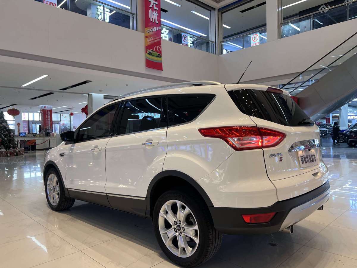 福特 翼虎  2013款 2.0L GTDi 四驅(qū)精英型圖片