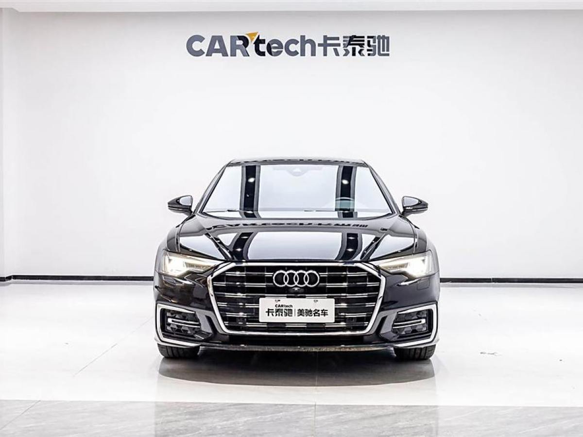 奧迪 奧迪A6L  2023款 改款 45 TFSI 臻選動感型圖片