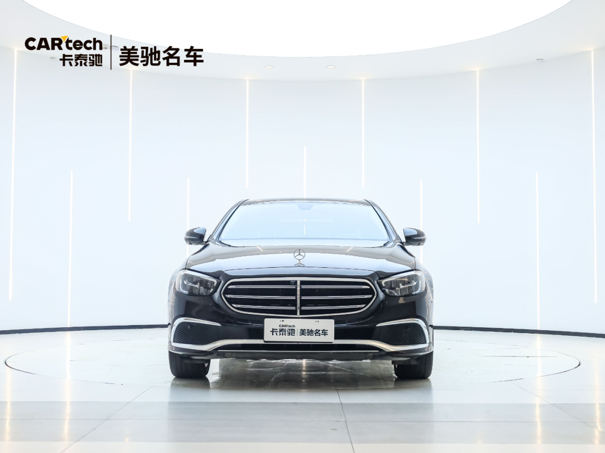 奔馳 奔馳E級  2023款 E 300 L 豪華型圖片