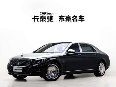 2015年03月 奔馳 邁巴赫S級(jí) S 600圖片