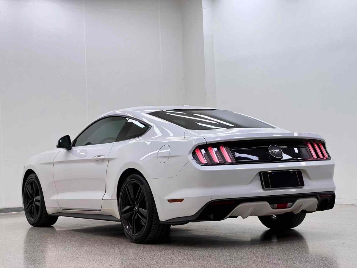 2017年4月福特 Mustang  2017款 2.3T 性能版