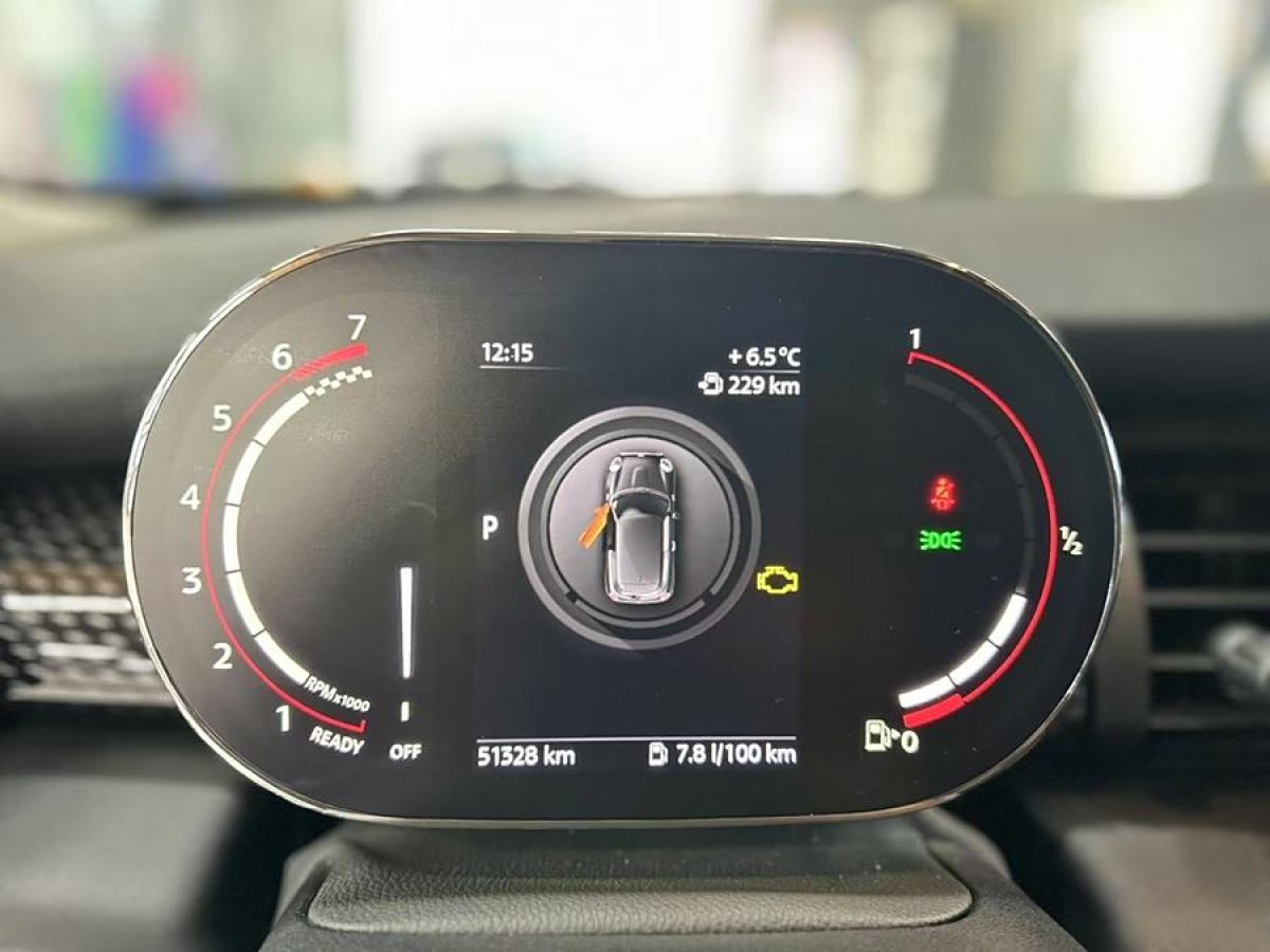 MINI MINI  2019款 2.0T COOPER S 經(jīng)典派圖片