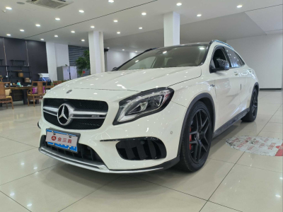 2019年3月 奔馳 奔馳GLA AMG 改款 AMG GLA 45 4MATIC圖片