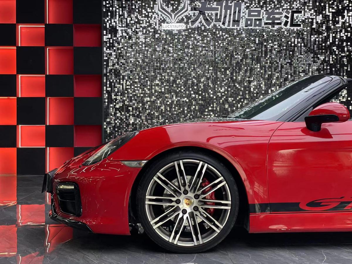 2015年5月保時捷 Boxster  2014款 Boxster GTS 3.4L