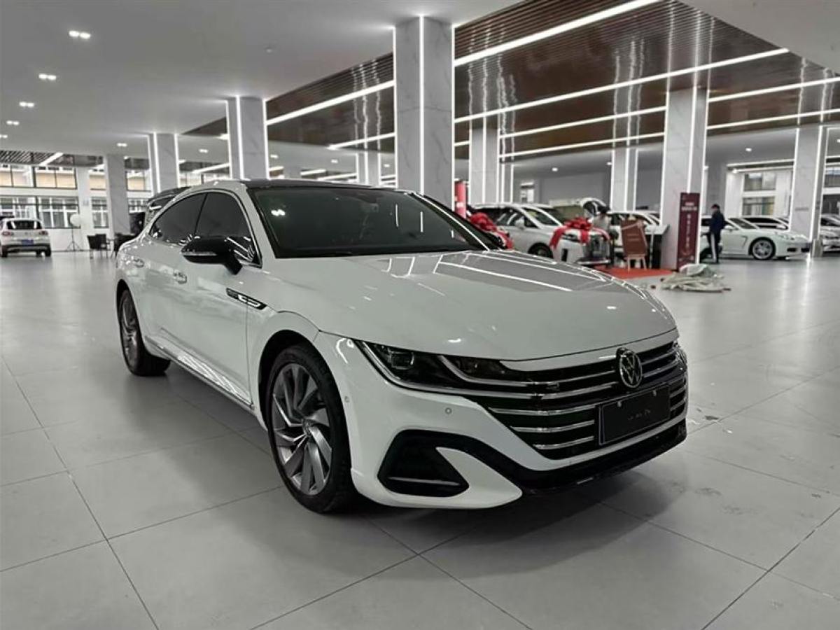 大眾 一汽-大眾CC  2021款 330TSI 炫目版圖片