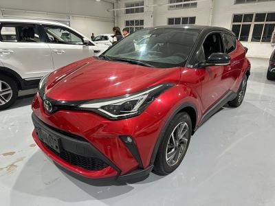 2021年9月 豐田 C-HR 2.0L 豪華版圖片