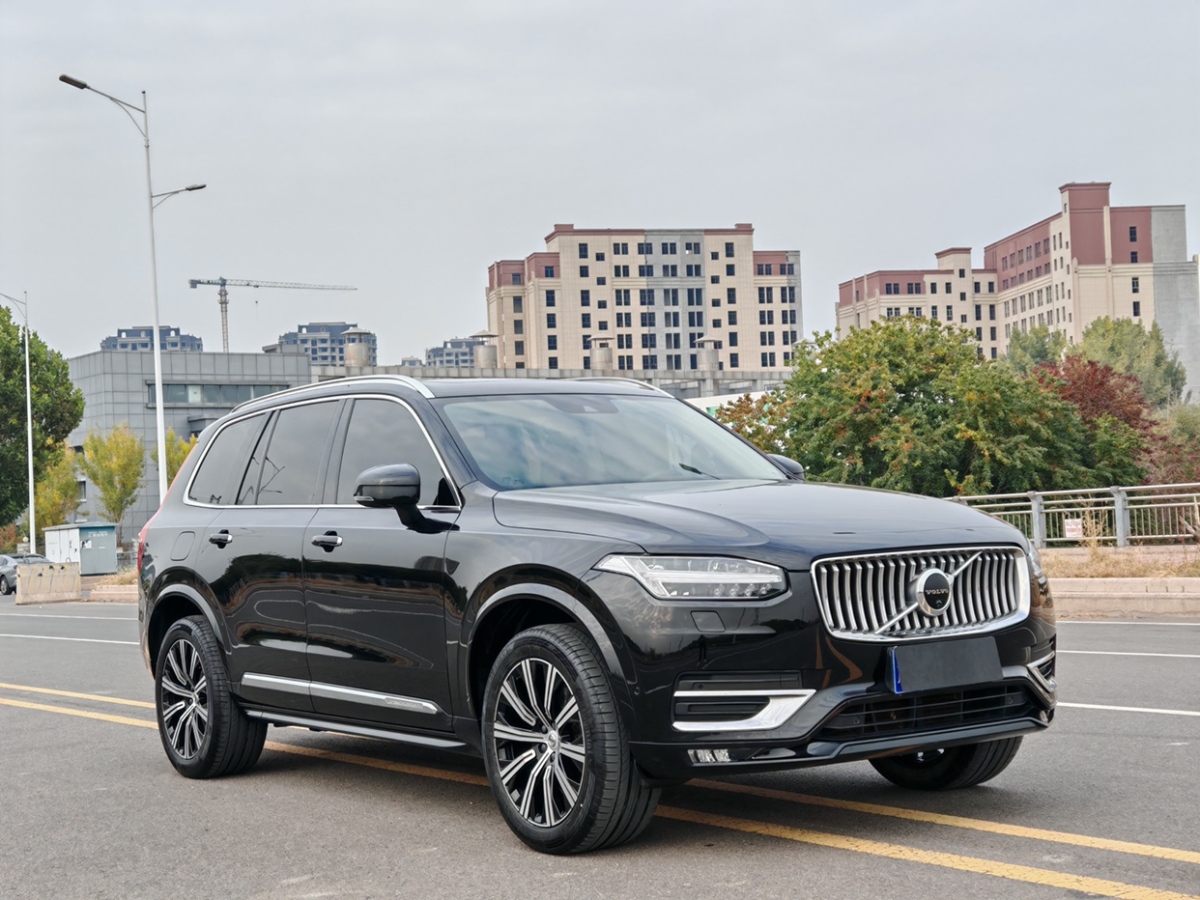 沃爾沃 XC90  2020款 T6 智雅豪華版 7座圖片