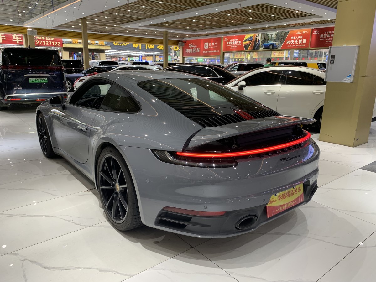 保时捷 911  2023款 Carrera 3.0T图片