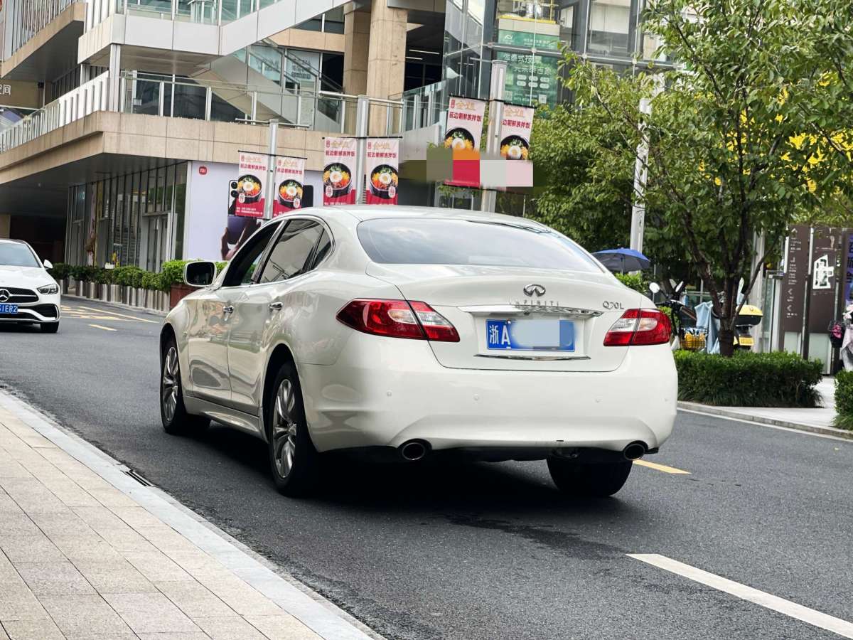 英菲尼迪 Q70  2015款 Q70L 2.5L 精英版圖片