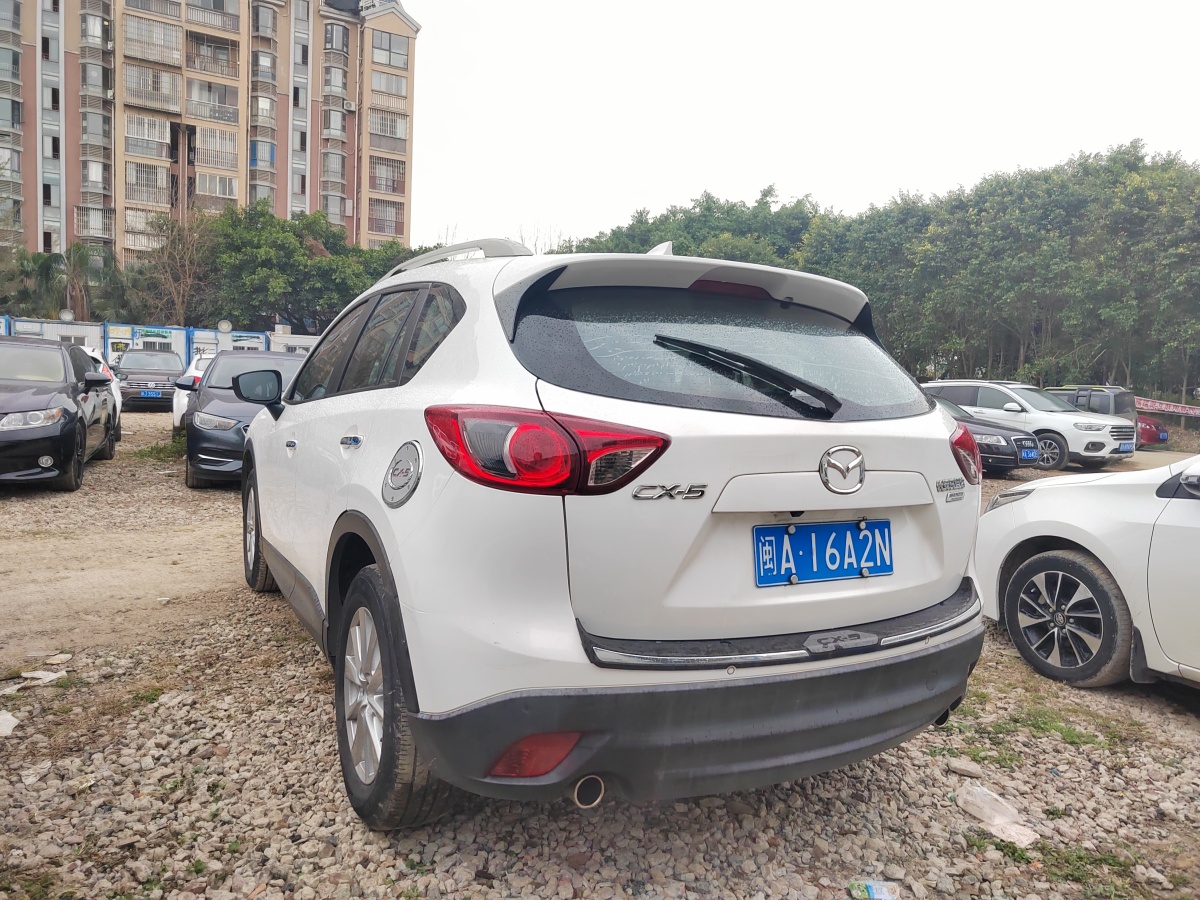 馬自達(dá) CX-5  2015款 2.0L 自動(dòng)兩驅(qū)都市型圖片