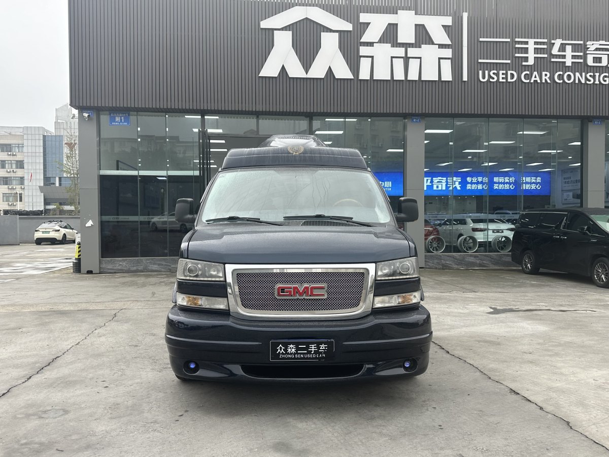 GMC SAVANA  2011款 5.3L 商務(wù)之星7座圖片