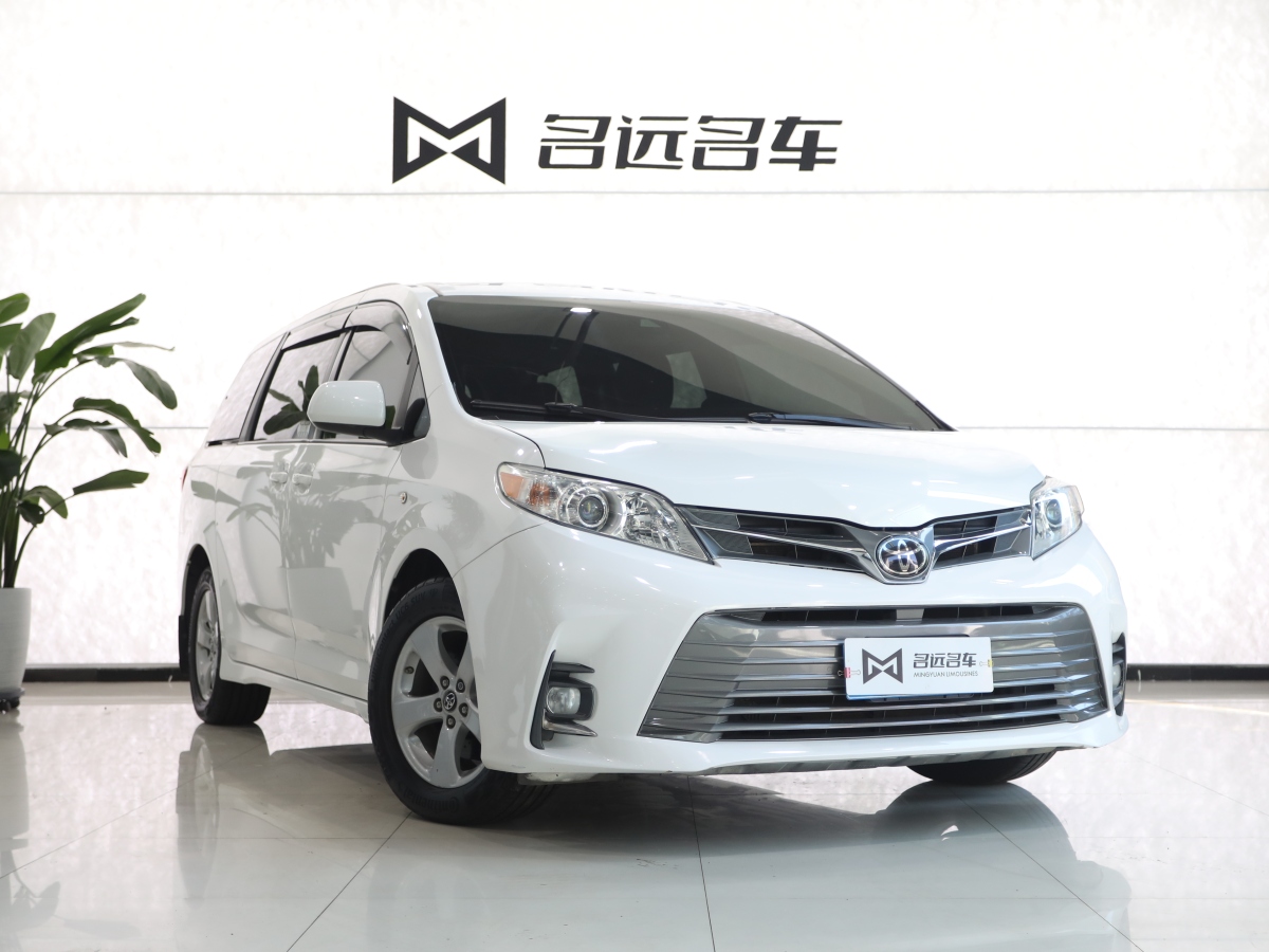 2019年5月豐田 塞納  2006款 3.5L XLE 兩驅(qū)