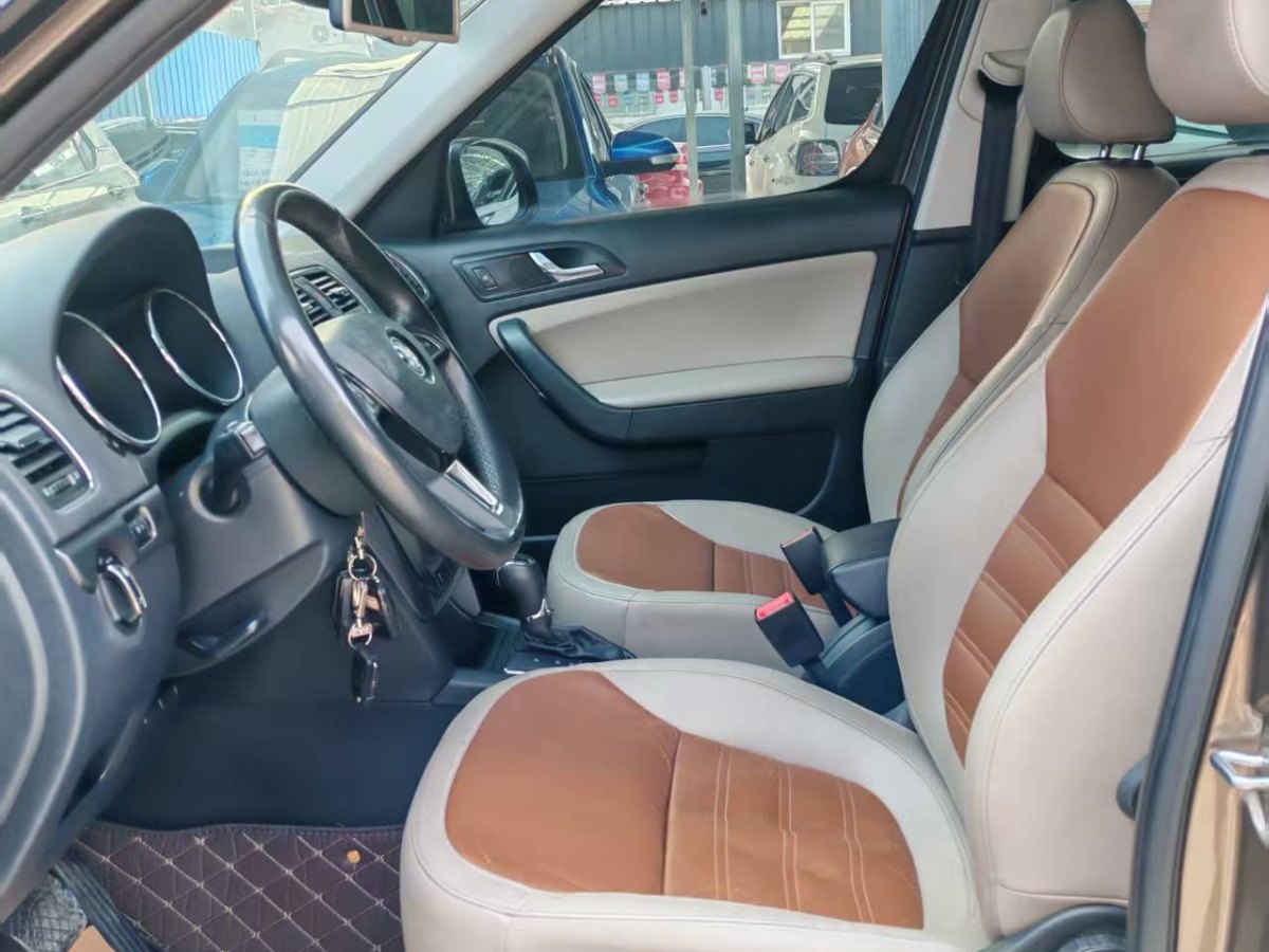 斯柯達(dá) Yeti  2014款 1.4TSI DSG野驅(qū)版圖片