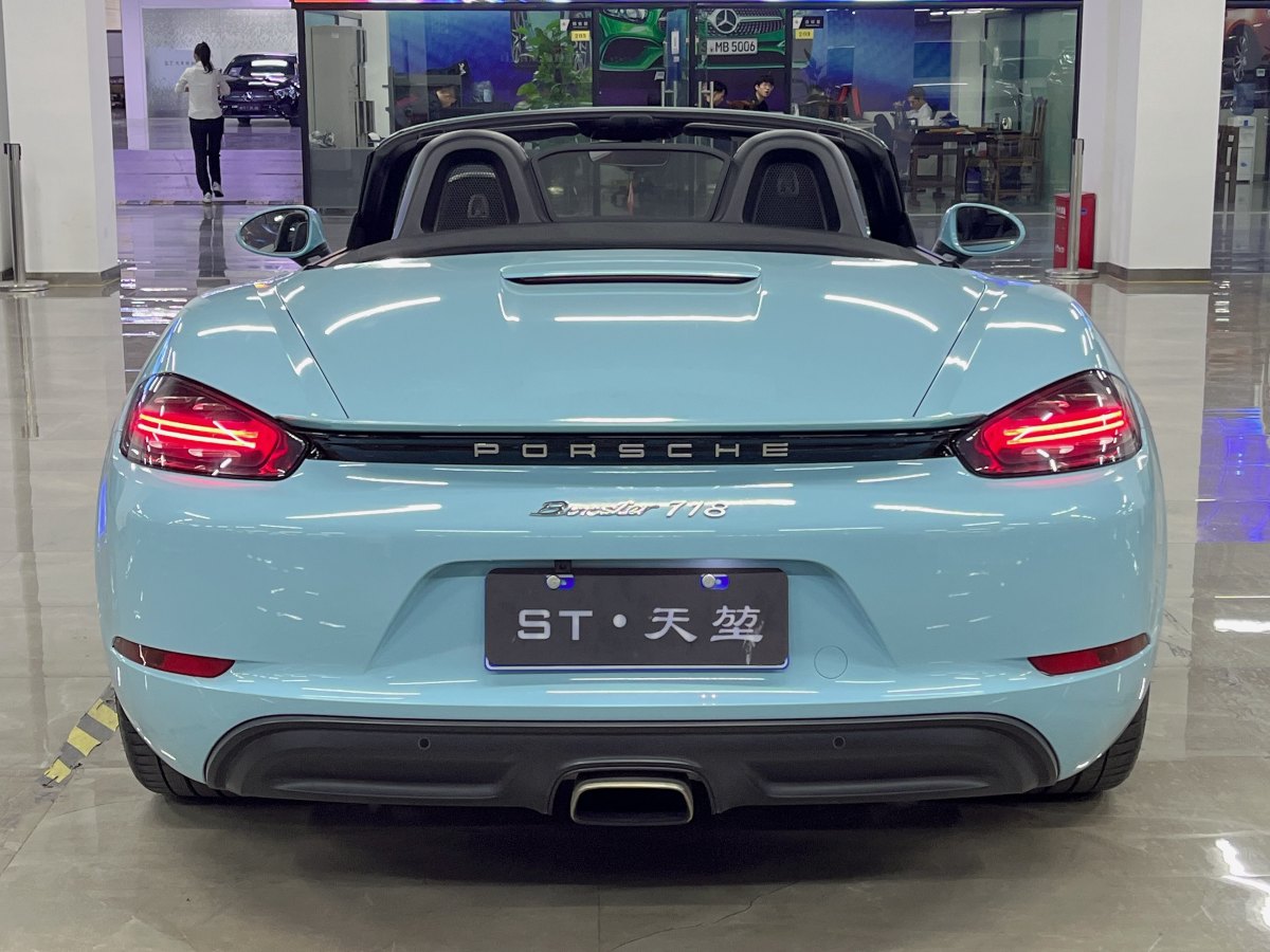 保時捷 718  2016款 Boxster 2.0T圖片